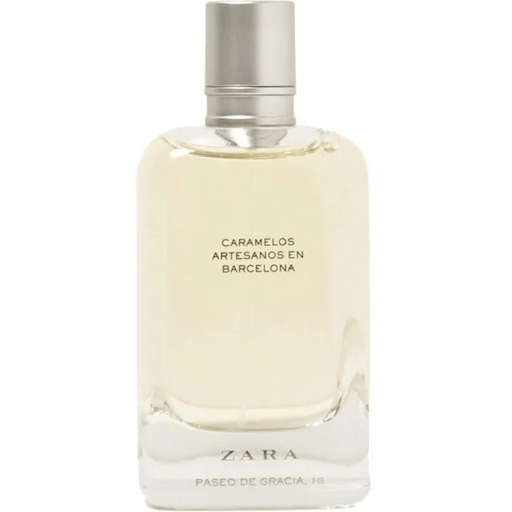 Zara Caramelos Artesanos en Barcelona perfume bottle