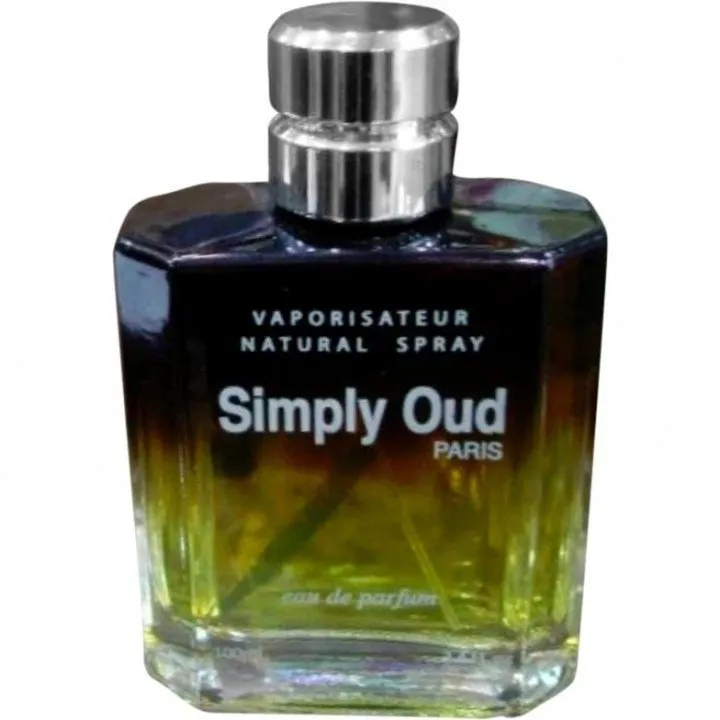 Hamil al Musk Simply Oud parfüm şişesi