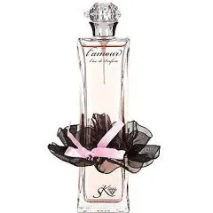 Sarah Kern L'Amour perfume bottle