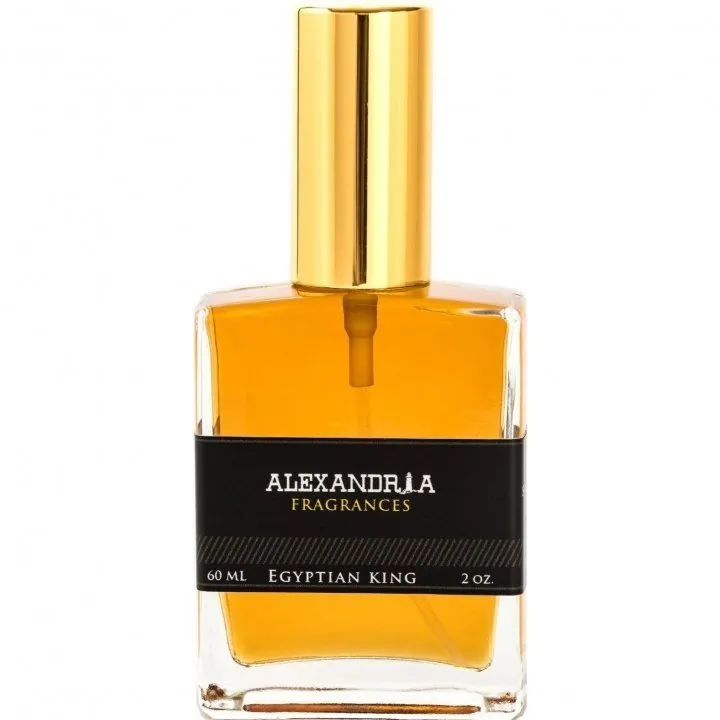 Alexandria Fragrances Egyptian King perfume bottle