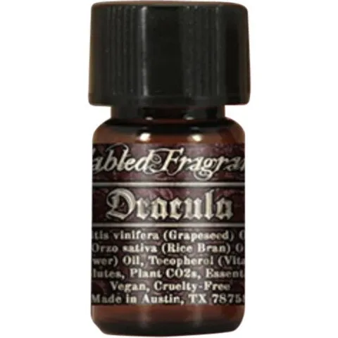 Fabled Fragrances Dracula parfüm şişesi