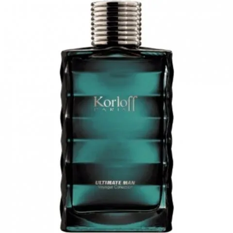 Korloff Ultimate Man parfüm şişesi