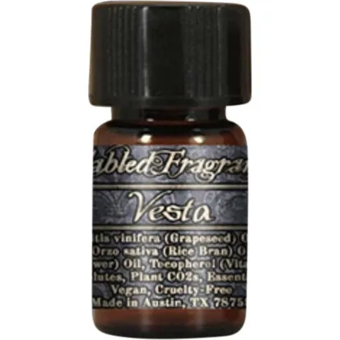Fabled Fragrances Vesta parfüm şişesi
