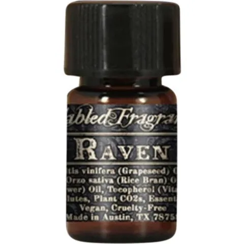 Fabled Fragrances Raven parfüm şişesi