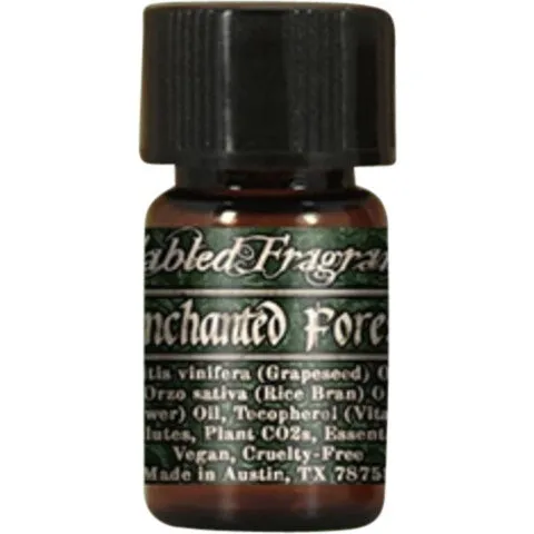 Fabled Fragrances Enchanted Forest parfüm şişesi