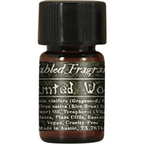 Fabled Fragrances Haunted Woods parfüm şişesi