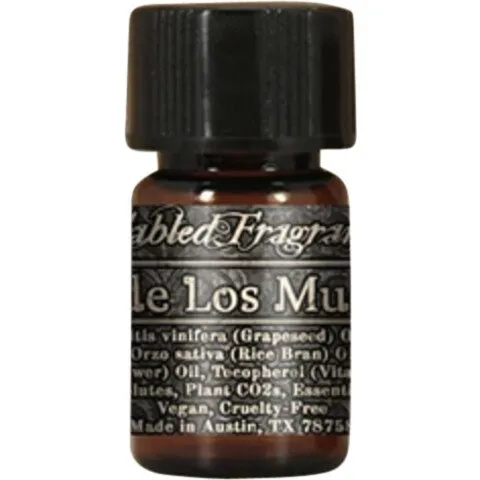 Fabled Fragrances Dia de Los Muertos parfüm şişesi