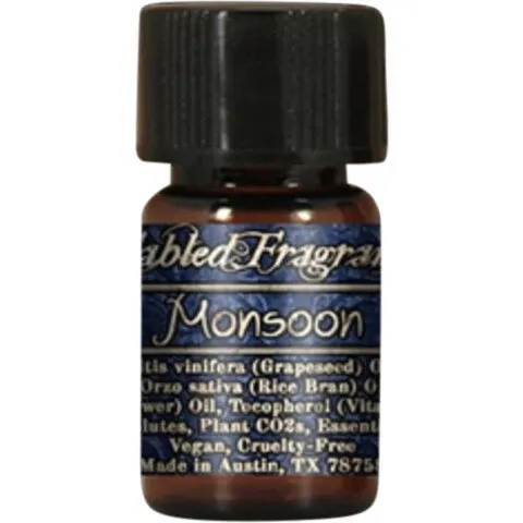 Fabled Fragrances Monsoon parfüm şişesi