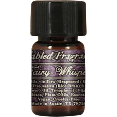 Fabled Fragrances Fairy Whispers parfüm şişesi