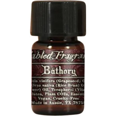 Fabled Fragrances Bathory parfüm şişesi