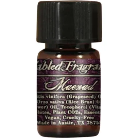 Fabled Fragrances Maenad parfüm şişesi