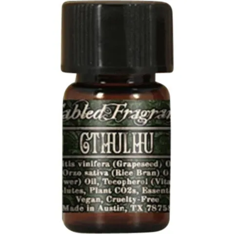 Fabled Fragrances Cthulhu parfüm şişesi