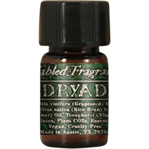 Fabled Fragrances Dryad parfüm şişesi