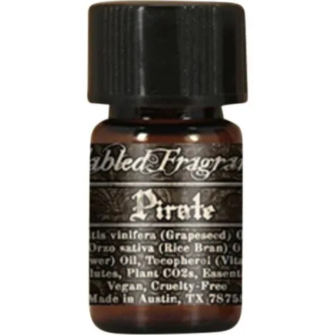 Fabled Fragrances Pirate parfüm şişesi