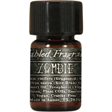 Fabled Fragrances Zombie perfume bottle