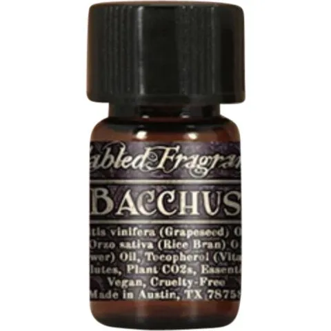 Fabled Fragrances Bacchus parfüm şişesi