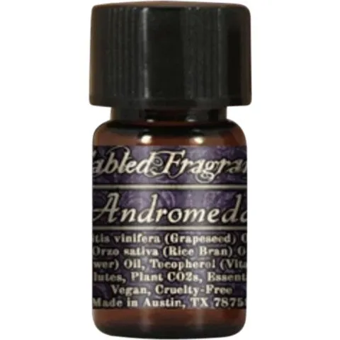 Fabled Fragrances Andromeda parfüm şişesi