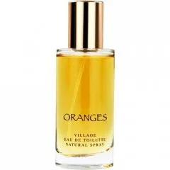 Village Cosmetics Oranges parfüm şişesi
