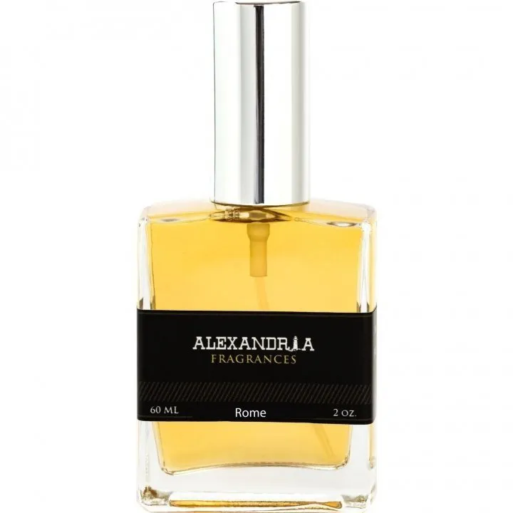 Alexandria Fragrances Rome perfume bottle