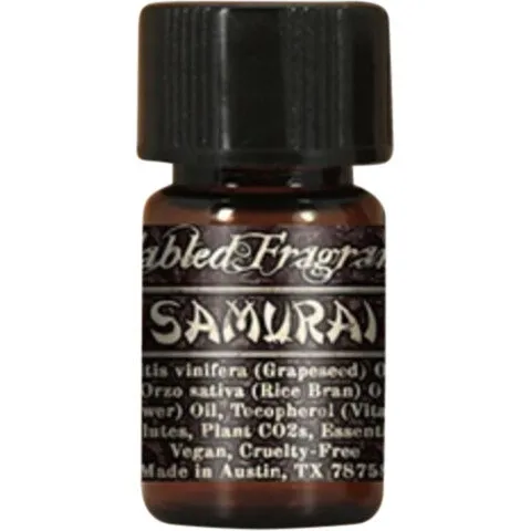 Fabled Fragrances Samurai parfüm şişesi