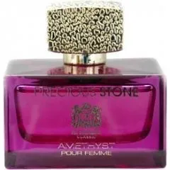 Al Battash Precious Stone Amethyst perfume bottle