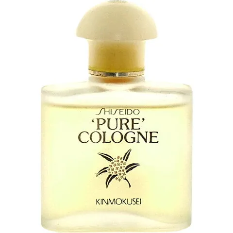 Shiseido 'Pure' Cologne Kinmokusei / 'ピュア' コロン 金木犀 parfüm şişesi