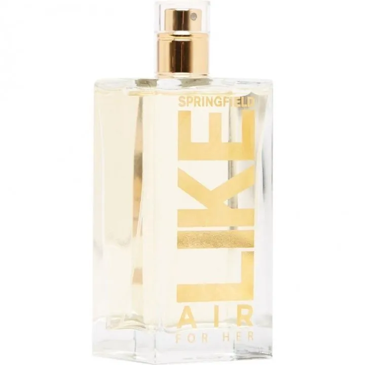 Springfield Like Air for Her perfume bottle
