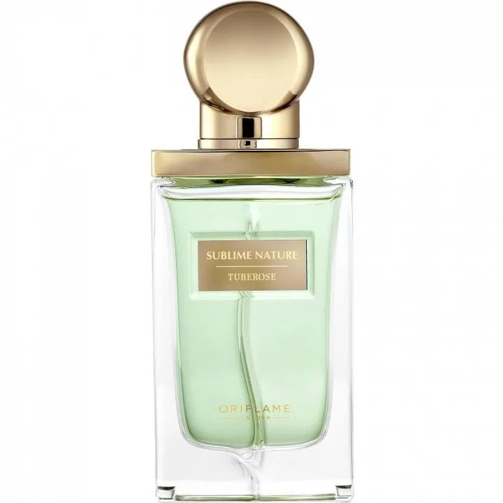 Oriflame Sublime Nature - Tuberose parfüm şişesi