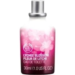 The Body Shop Lychee Blossom / Fleur de Litchi parfüm şişesi