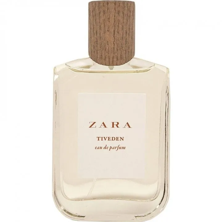 Zara Tiveden perfume bottle