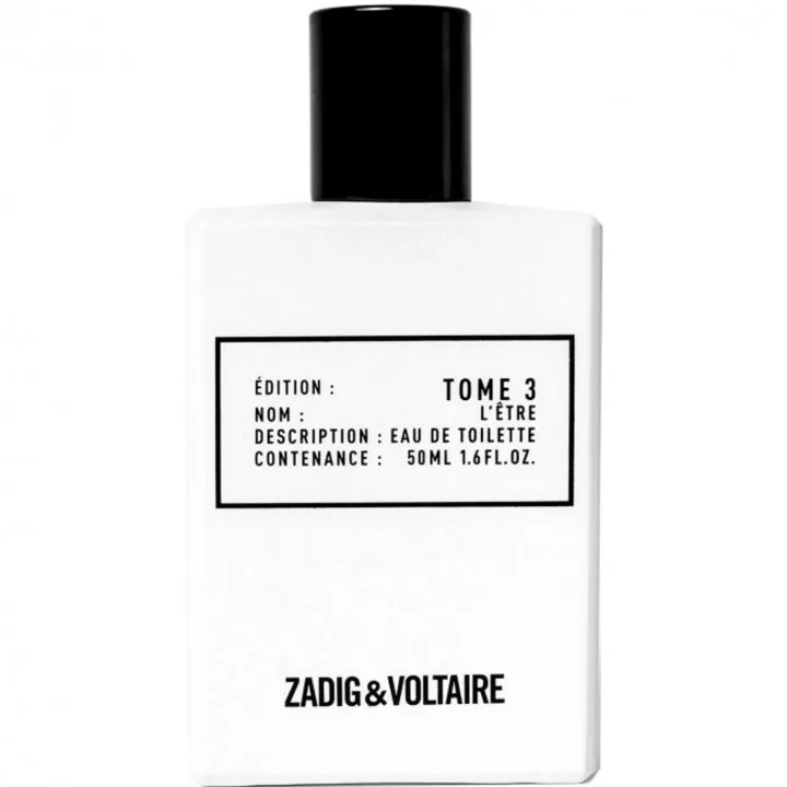 Zadig & Voltaire Tome 3 - L'Être parfüm şişesi