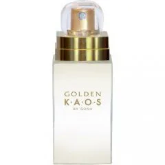 Gosh Cosmetics Golden K.A.O.S. parfüm şişesi