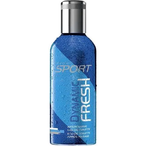 Avon Sport Dynamic Fresh (After Shave Eau de Toilette) parfüm şişesi