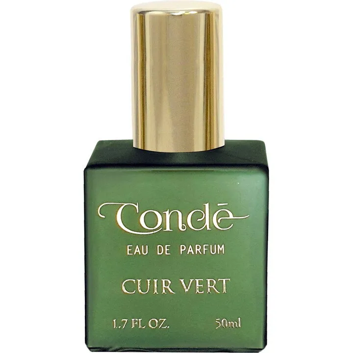 Condé Parfum Cuir Vert perfume bottle