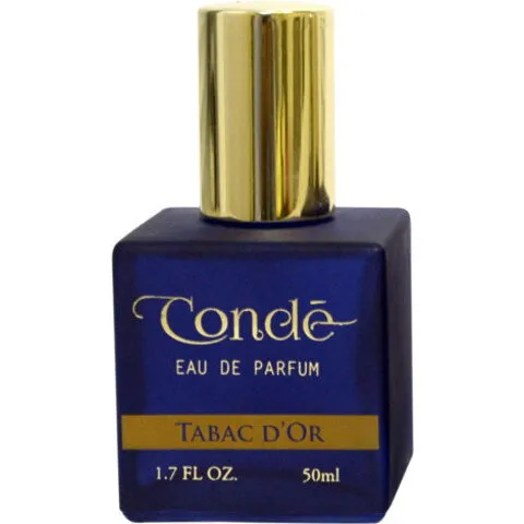 Condé Parfum Tabac d'Or perfume bottle