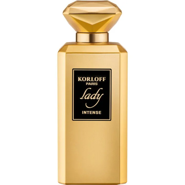 Korloff Lady Intense / Lady Korloff Intense parfüm şişesi