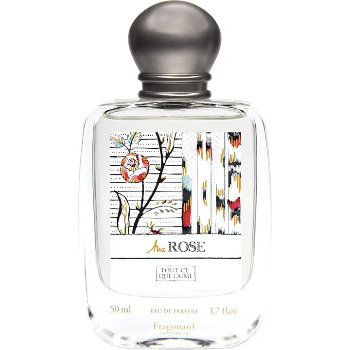 Fragonard Tout ce que J'aime - Ma Rose perfume bottle