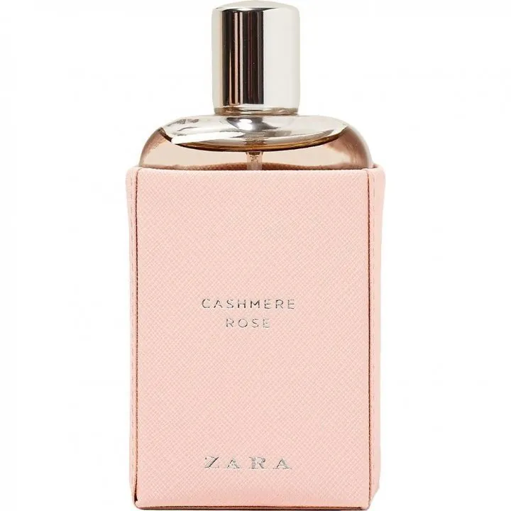 Zara Cashmere Rose parfüm şişesi