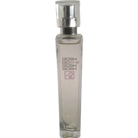 Gosh Cosmetics Gosh She No. 2 parfüm şişesi