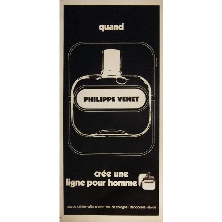Philippe Venet Monsieur (Eau de Cologne) perfume bottle