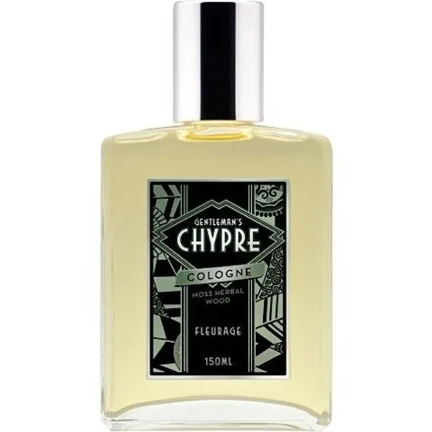 Fleurage Perfume Atelier Gentleman’s Chypre perfume bottle