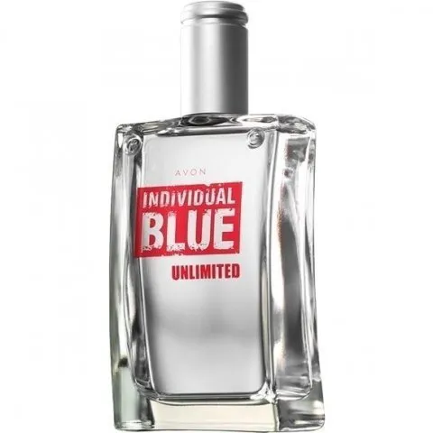 Avon Individual Blue Unlimited parfüm şişesi