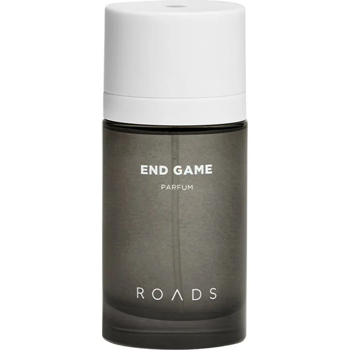 Roads End Game perfume bottle