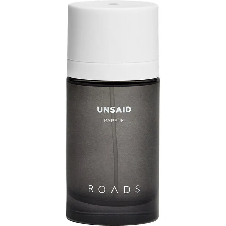 Roads Unsaid perfume bottle