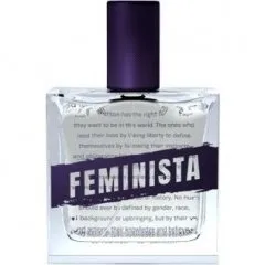 Feminista parfüm şişesi