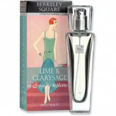 The Berkeley Square Lime and Clarysage perfume bottle