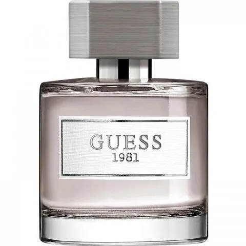 Guess 1981 for Men parfüm şişesi