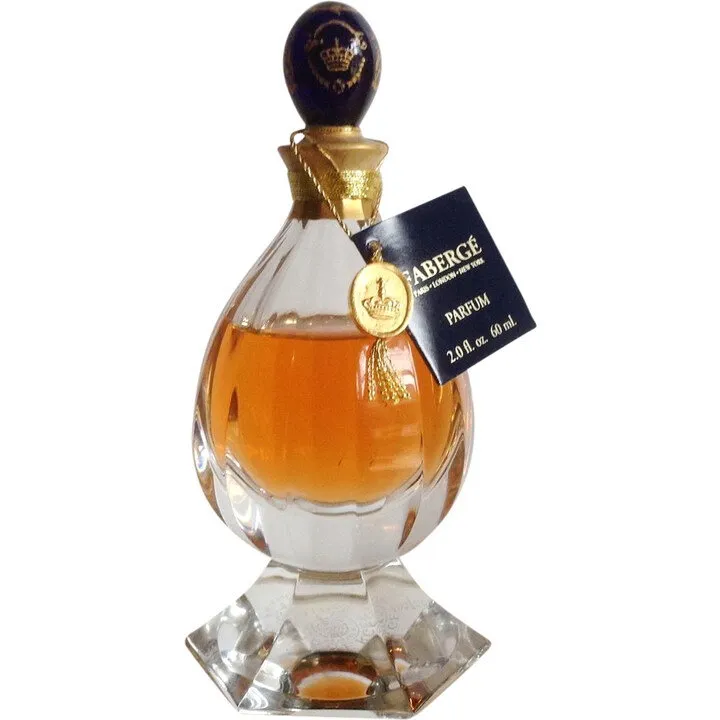 Fabergé Crystal Limited Edition parfüm şişesi