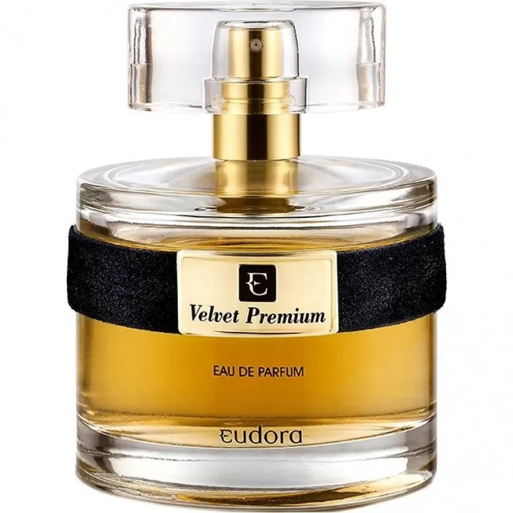 Eudora Velvet Premium perfume bottle