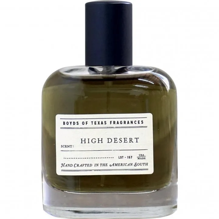 Boyd's High Desert perfume bottle